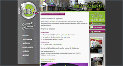 Desktop Screenshot of lacuisin.fr